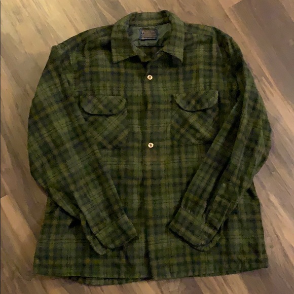 Pendleton Other - Vintage Pendleton Shirt Wool